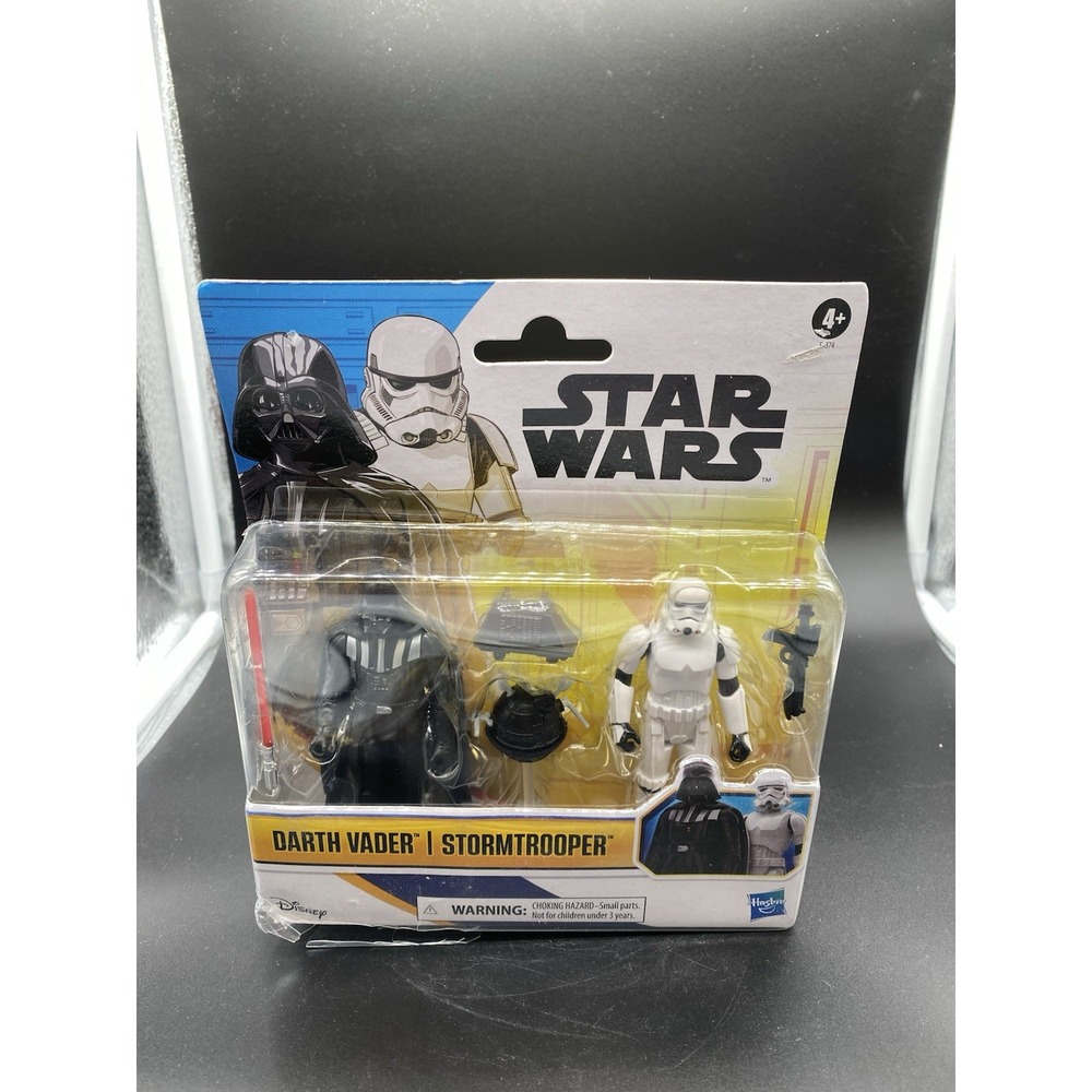 Star Wars Epic Hero Series Darth Vader & Stormtrooper Hasbro NIH